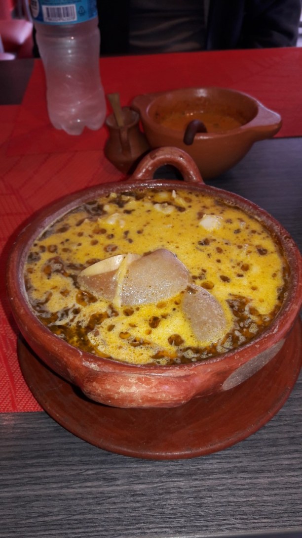 Caldo de pata