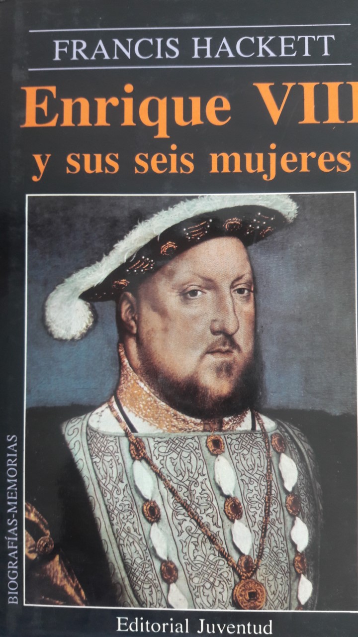 libro Enrique VIII y sus 6 mujeres