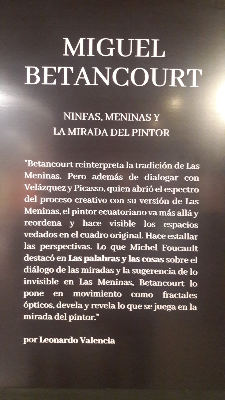 presentación de exposicion de Betancourt