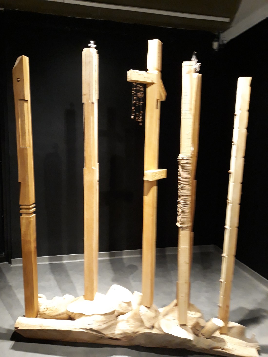 Escultura Ayotzinapa