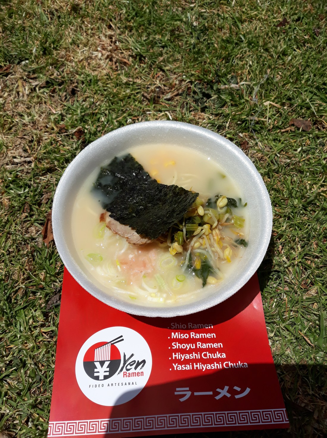 Ramen japones