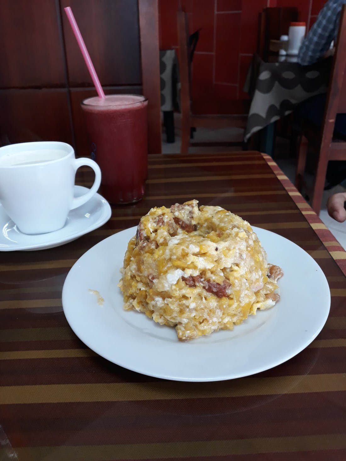 Tigrillo en Cafe Real