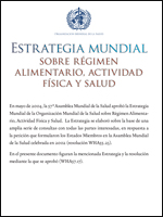 Informe OMS sobre regimen alimentario, actividad física y salud