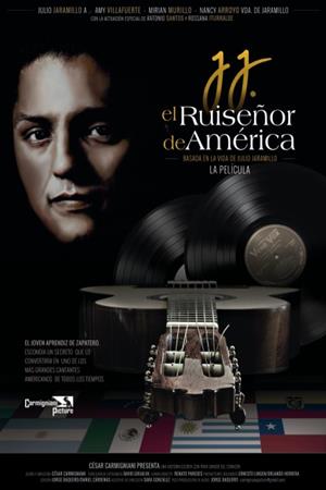 J.J. El risueñor de América, es la película que narra la vida del cantante de todos los tiempos del Ecuador. Idolo en Latinoamerica y en otros países.