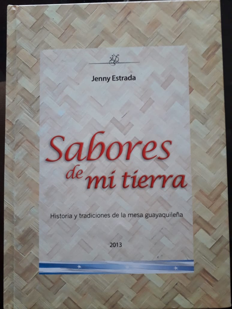 libro Sabores de mi tierra J. Estrada